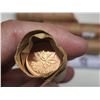 Image 3 : 5 Rolls of Canadian pennies - various years