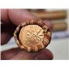 Image 3 : 5 Rolls of Canadian pennies - various years