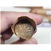 Image 3 : 5 Rolls of Canadian pennies - various years