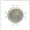 Image 2 : 1920 Canadian 25 cent silver coin