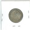 Image 2 : 1929 Canadian 25 cent silver coin