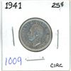Image 1 : 1941 Canadian 25 cent silver coin