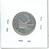 Image 2 : 1944 Canadian 25 cent silver coin