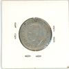 Image 2 : 1947 ML Canadian 25 cent silver coin