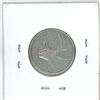 Image 2 : 1952 Canadian 25 cent silver coin