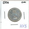 Image 1 : 1956 Canadian 25 cent silver coin