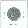 Image 2 : 1960 Canadian 25 cent silver coin