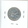 Image 2 : 1961 Canadian 25 cent silver coin