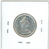 Image 2 : 1965 Canadian 25 cent silver coin