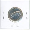 Image 2 : 1867-1967 Canadian centennial "Lynx" 25 cent silver coin