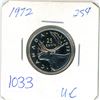Image 1 : 1972 Canadian 25 cent coin