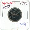 Image 1 : 1982 Canadian 25 cent coin