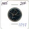 Image 1 : 1985 Canadian 25 cent coin