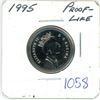 Image 1 : 1995 Canadian 25 cent coin