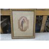 Image 1 : Framed Picture ofd Bird - 19" x 23.5"
