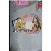 Image 2 : Hannah Montana Stickers / Poster / Barbie Toys /