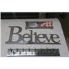 Image 1 : Believe - Wall Hanger / Coat Rack / Candle Display