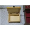 Image 4 : 2 Wooden Boxes - 1 Filled with Diva Jewelery