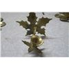 Image 4 : 3 x Wall Hanging Candle Holders / 1 Decorative Metal Tree