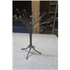 Image 6 : 3 x Wall Hanging Candle Holders / 1 Decorative Metal Tree