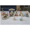 Image 1 : Christmas Figurines - Candle Holders - 2 x Bells