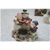 Image 2 : Christmas Figurines - Candle Holders - 2 x Bells
