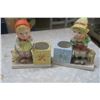 Image 5 : Christmas Figurines - Candle Holders - 2 x Bells