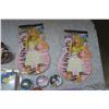 Image 4 : Hannah Montana Stickers / Wall Art Kit / Hannah Montana Page Dividers / Skull Island Stickers / Plas