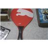 Image 5 : Schneiders Kite / Puma Paddle / Decorative Tin / Winnipeg Jets Stickers