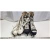 Image 4 : 2 pairs of ice skates - ladies sz 9 & men's sz 10