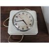 Image 2 : Westclox - Vintage Kitchen Clock / Box of Cutlery
