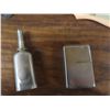 Image 5 : Skim Milk Cheese Box Filled with Hardware / Zippo Style Lighter / Mini RCMP Tray / Stanley Vintage L
