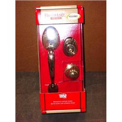 Design House Brass Entry Lock