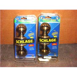 Schlage Hall & Closet Knob