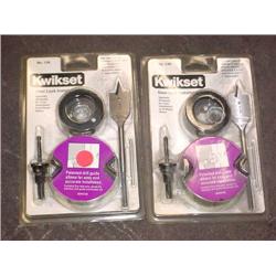 Kwikset Door Lock Installation Kit