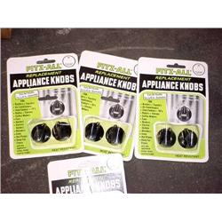 Fitz All Appliance Knobs