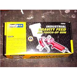 Nikota Industrial Gravity Feed Air Touch Up Gun