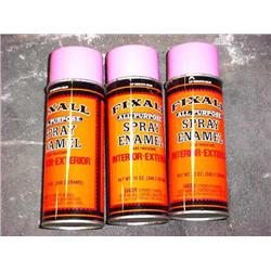 Fixall Spray Enamel Purple Boundry