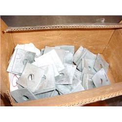 Galvanized Pole Washers