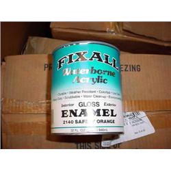 FixAll Enamel Qts Assorted Colors