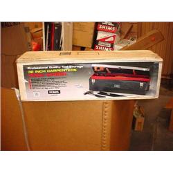 Homak 32" Carpenter Chest