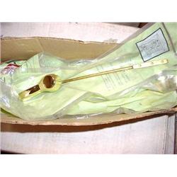 Plumbware Tank Lever Gold Colors