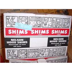 Nelson Wood Shims