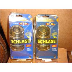 Schlage Deadbolts