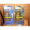 Image 1 : Schlage Deadbolts