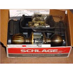 Schlage F Series Door Knob Lock