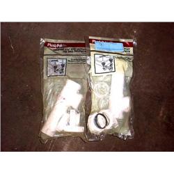 Plumb Pak Tee & Tail Piece For Sink