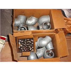 Galvanized/Black Pipe Fitings, etc