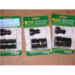 Melnor Snap-It Hose Connection