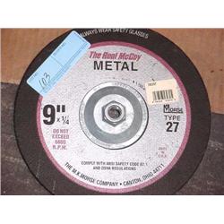 The Real McCoy 9" Metal Cutting Blade